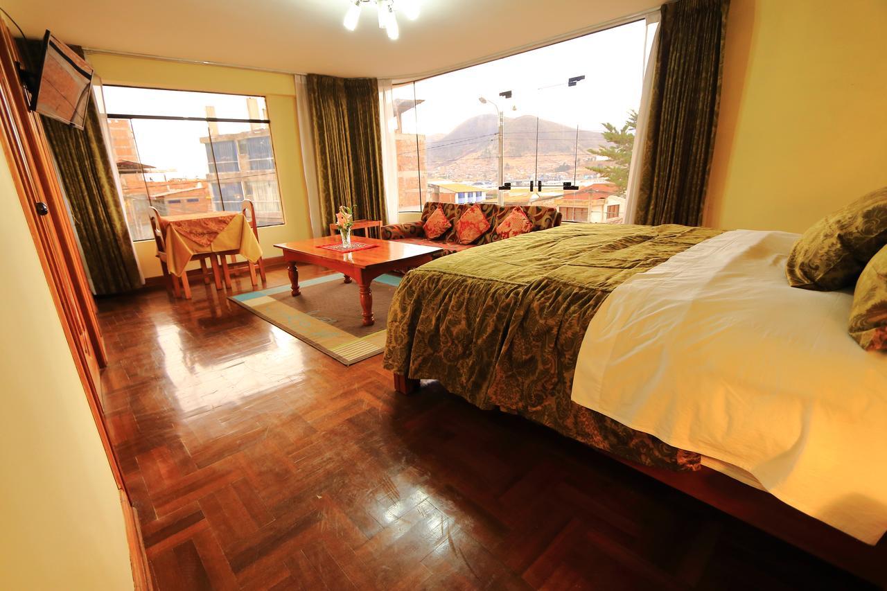 Hotel The King Sun Garden à Cusco Extérieur photo