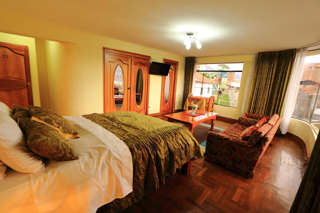 Hotel The King Sun Garden à Cusco Extérieur photo