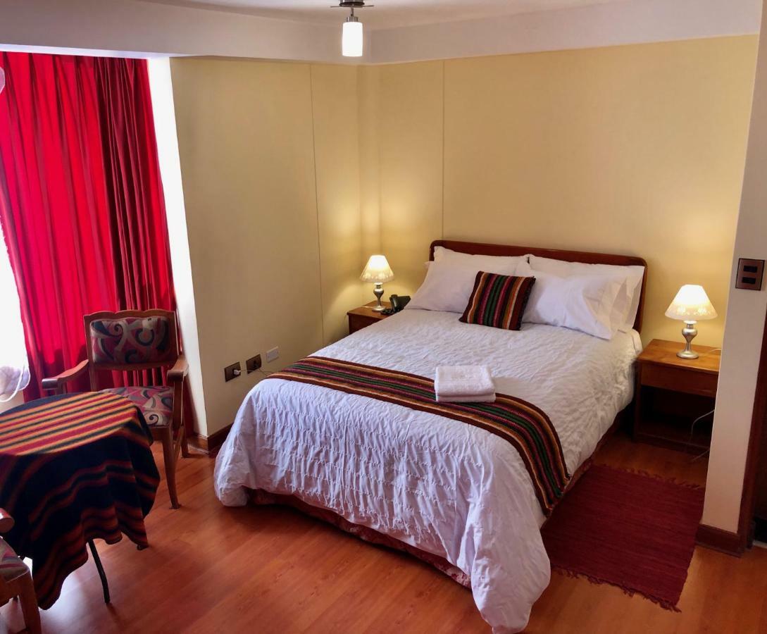 Hotel The King Sun Garden à Cusco Extérieur photo