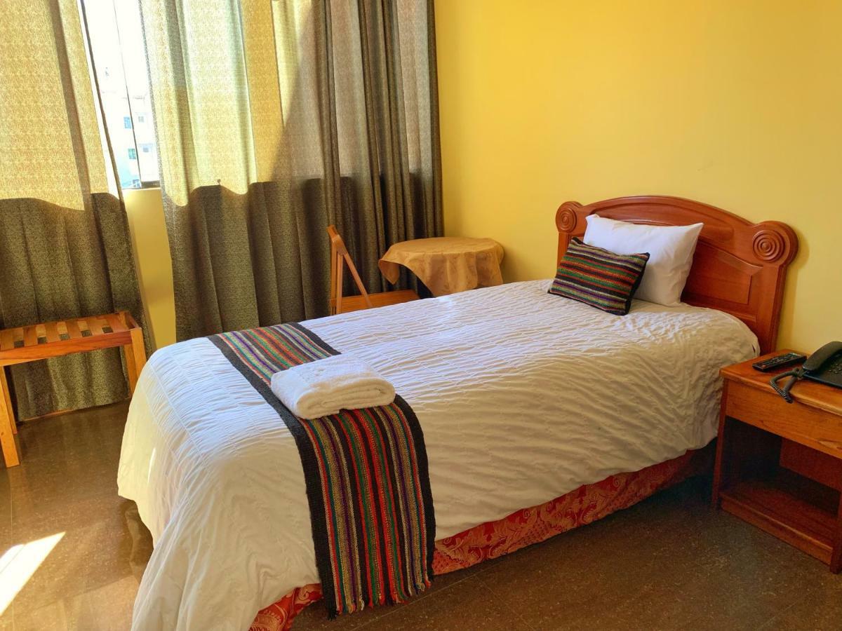 Hotel The King Sun Garden à Cusco Extérieur photo