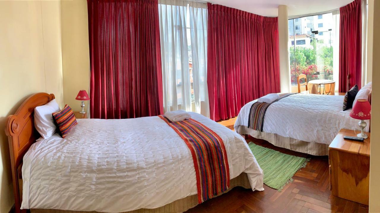 Hotel The King Sun Garden à Cusco Extérieur photo