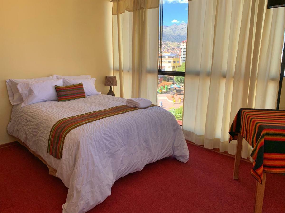 Hotel The King Sun Garden à Cusco Extérieur photo