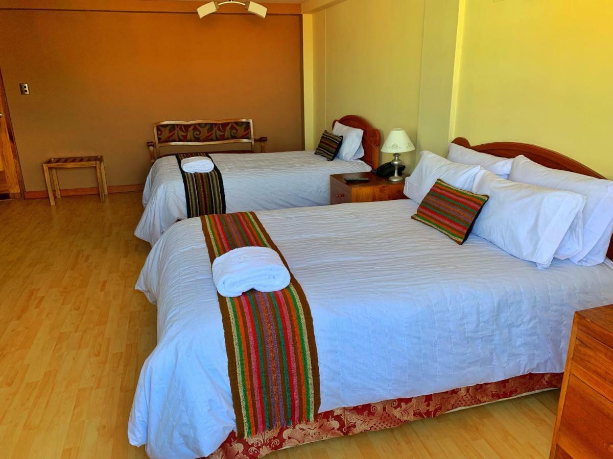 Hotel The King Sun Garden à Cusco Extérieur photo
