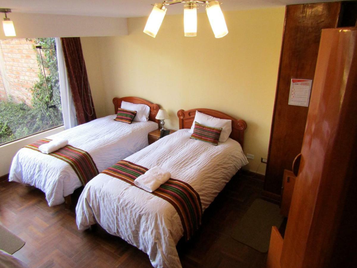 Hotel The King Sun Garden à Cusco Extérieur photo