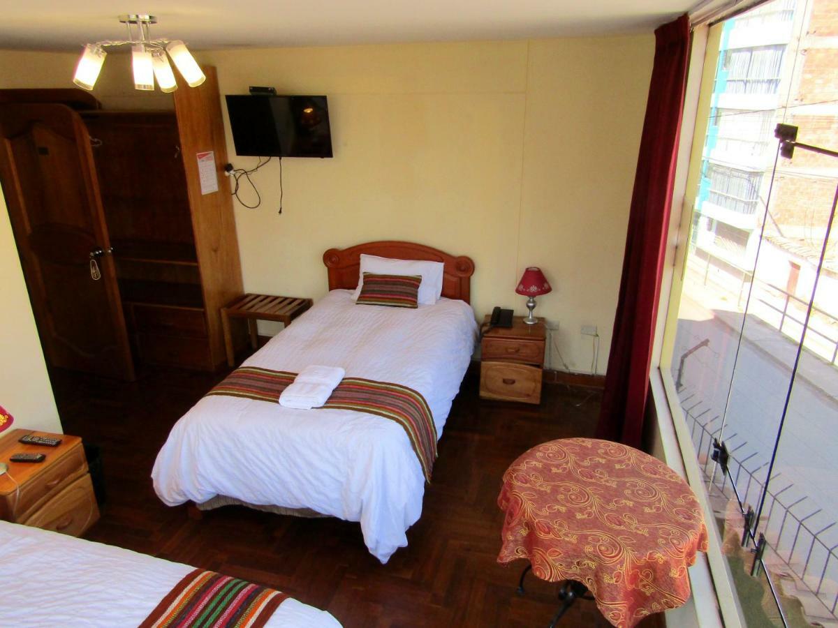 Hotel The King Sun Garden à Cusco Extérieur photo