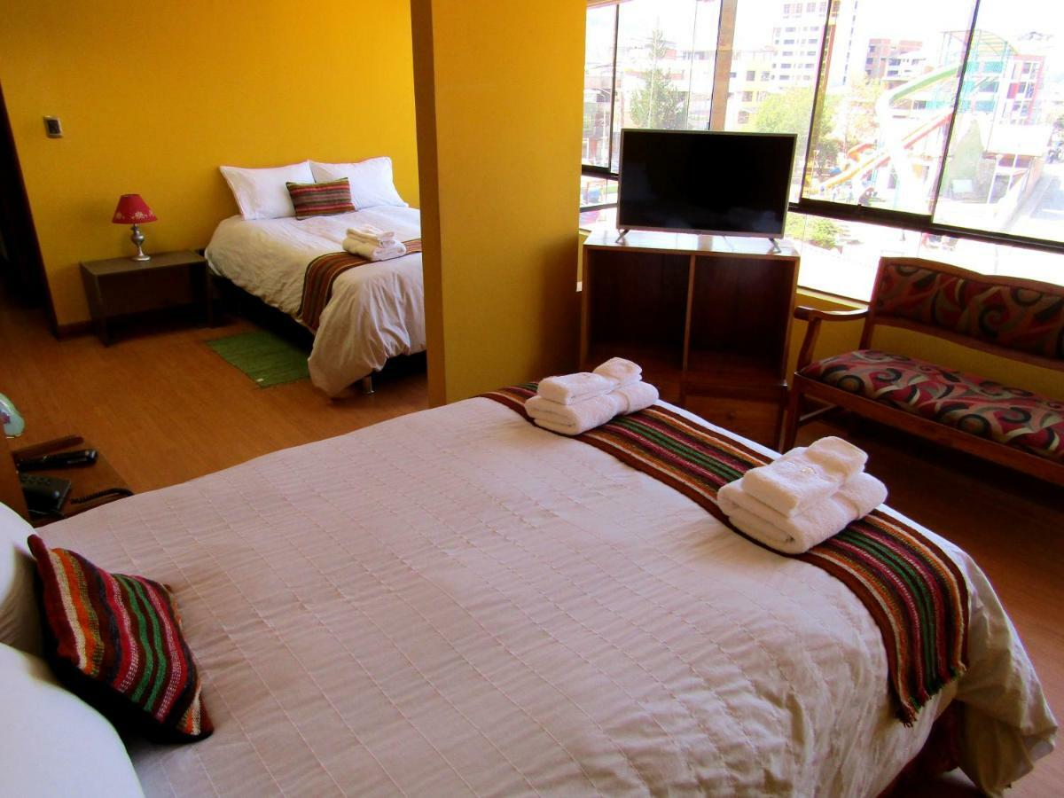 Hotel The King Sun Garden à Cusco Extérieur photo
