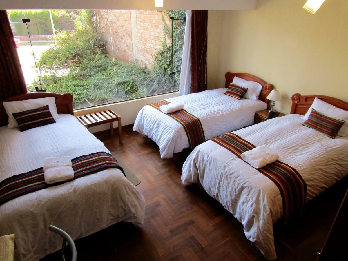 Hotel The King Sun Garden à Cusco Extérieur photo