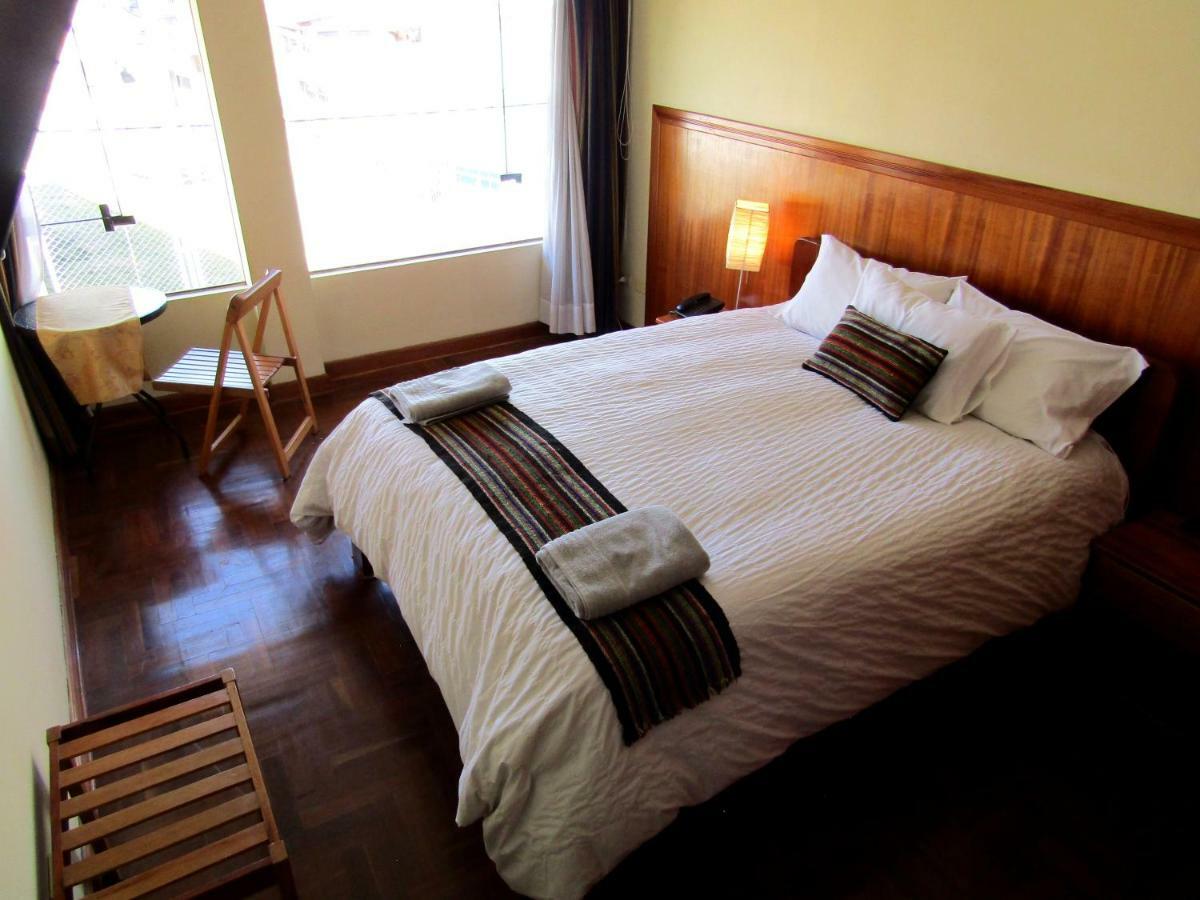 Hotel The King Sun Garden à Cusco Extérieur photo