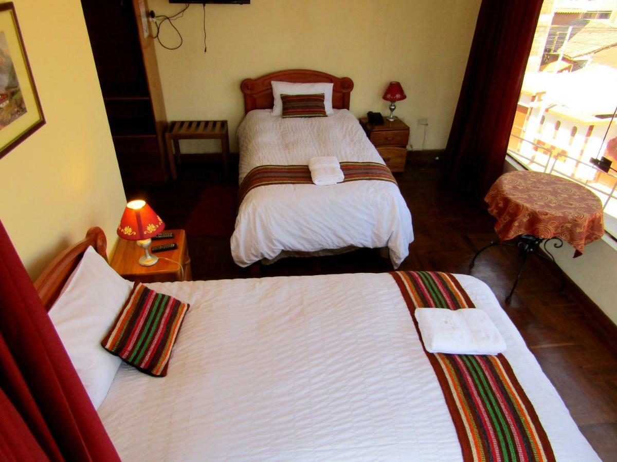 Hotel The King Sun Garden à Cusco Extérieur photo