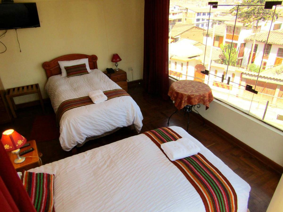 Hotel The King Sun Garden à Cusco Extérieur photo