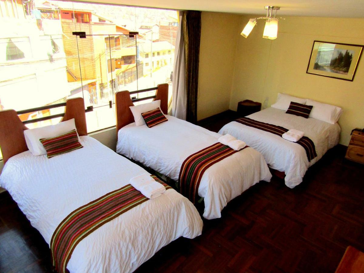 Hotel The King Sun Garden à Cusco Extérieur photo