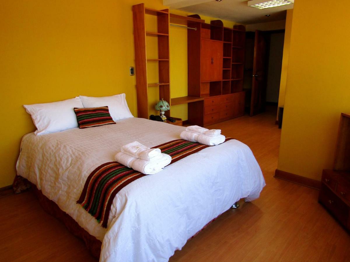 Hotel The King Sun Garden à Cusco Extérieur photo