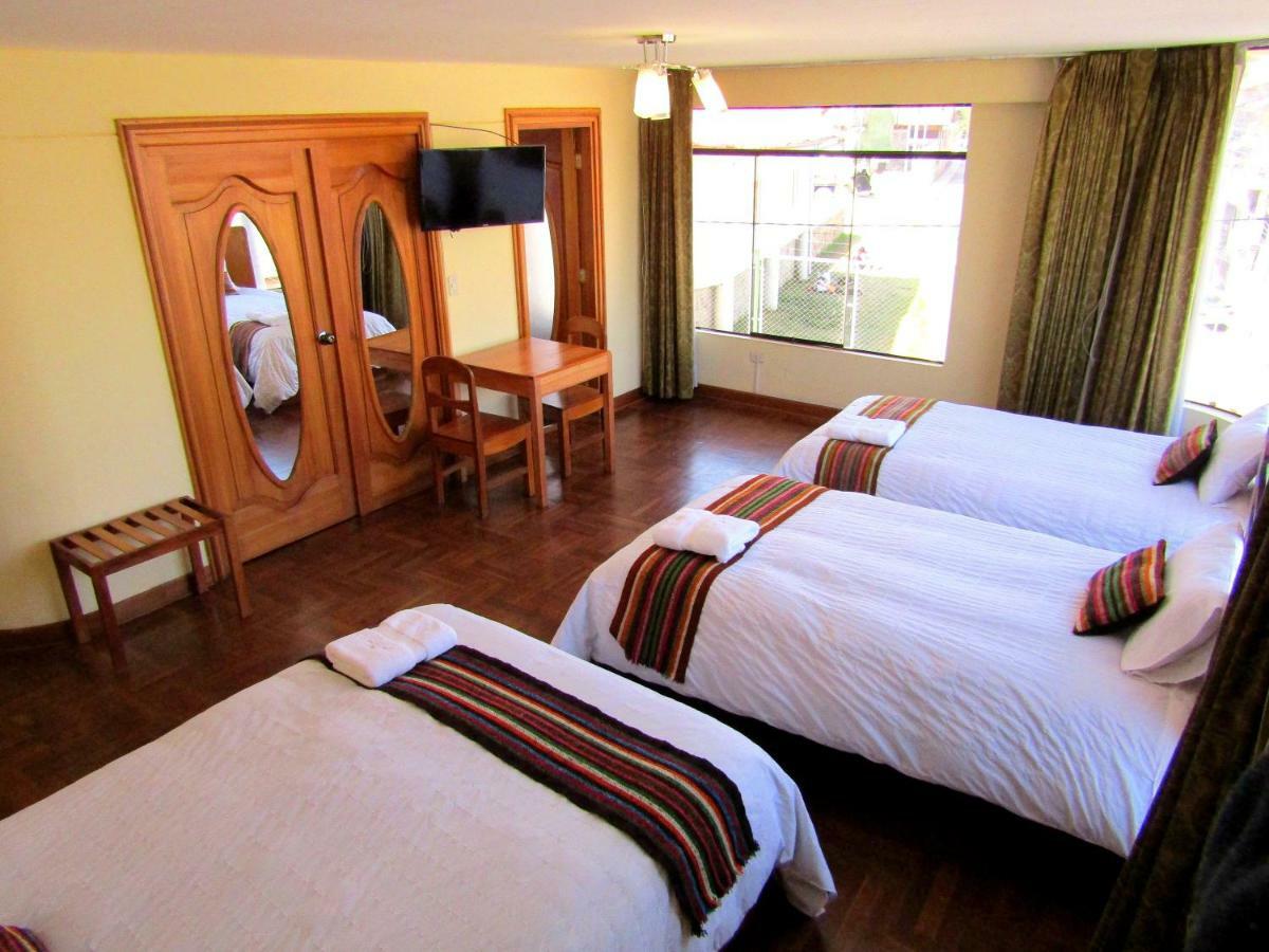 Hotel The King Sun Garden à Cusco Extérieur photo