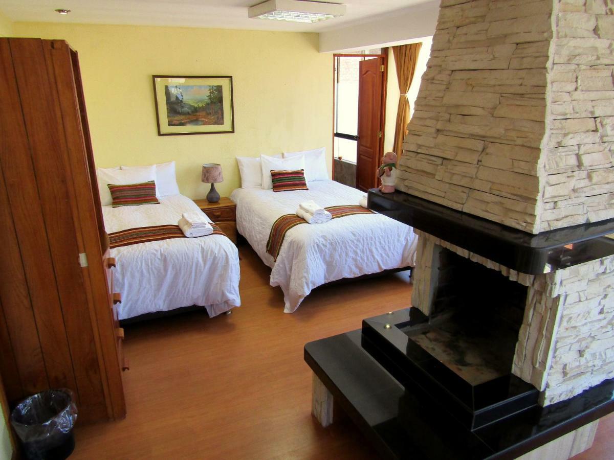 Hotel The King Sun Garden à Cusco Extérieur photo