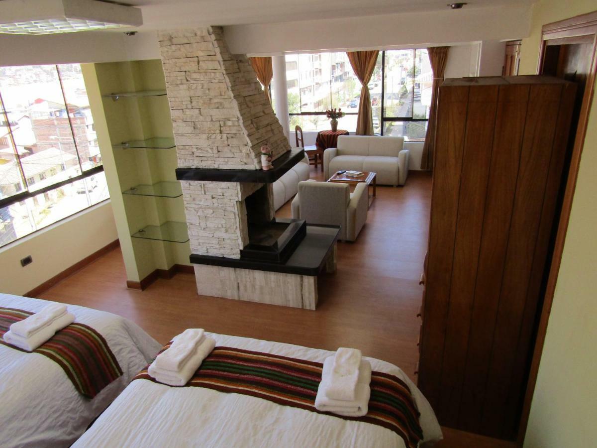 Hotel The King Sun Garden à Cusco Extérieur photo