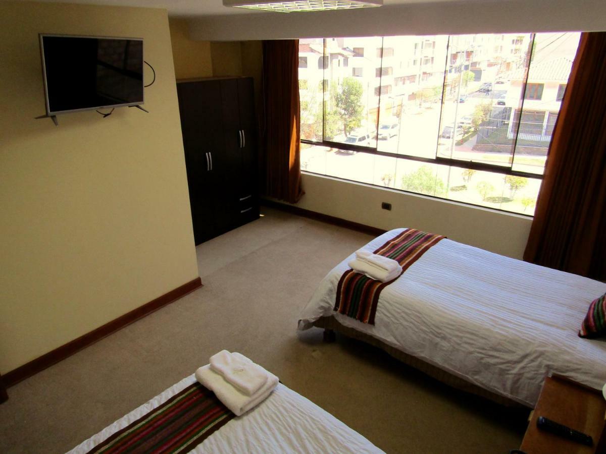 Hotel The King Sun Garden à Cusco Extérieur photo