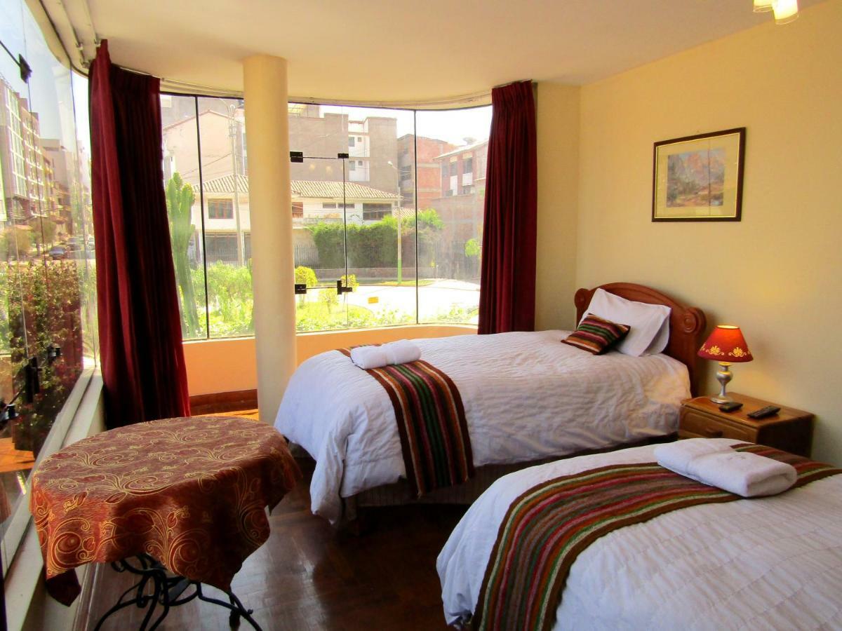 Hotel The King Sun Garden à Cusco Extérieur photo