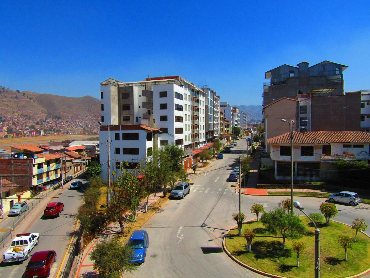 Hotel The King Sun Garden à Cusco Extérieur photo