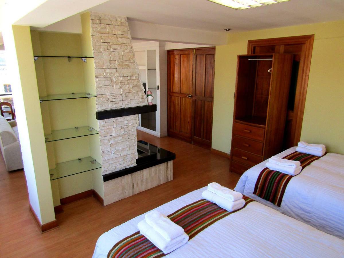 Hotel The King Sun Garden à Cusco Extérieur photo