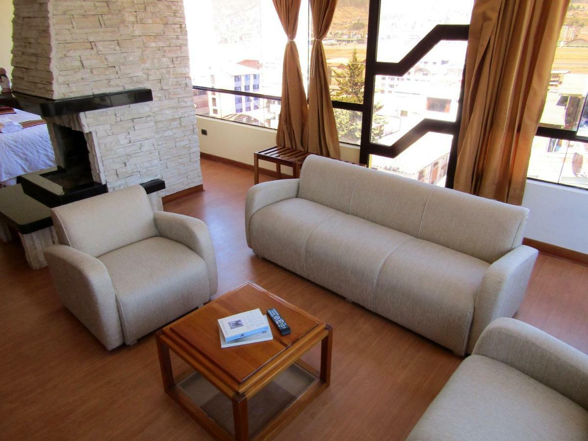 Hotel The King Sun Garden à Cusco Extérieur photo